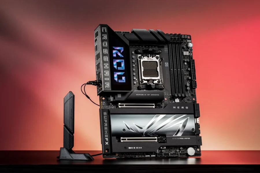 Rog Crosshair X870e Hero W Antenna