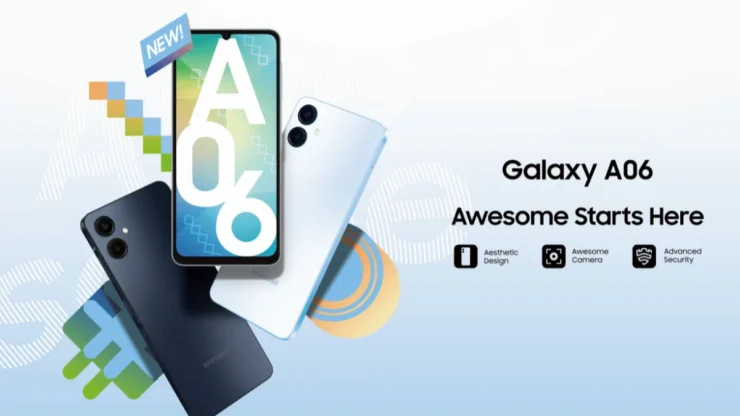 Samsung Galaxy A06 Is Now Available Img