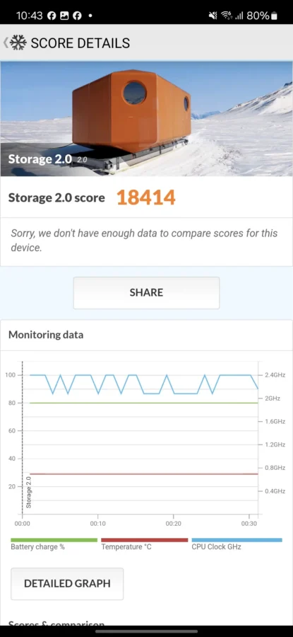 Galaxy A55 5G Screenshot 20240724 224312 Pcmark