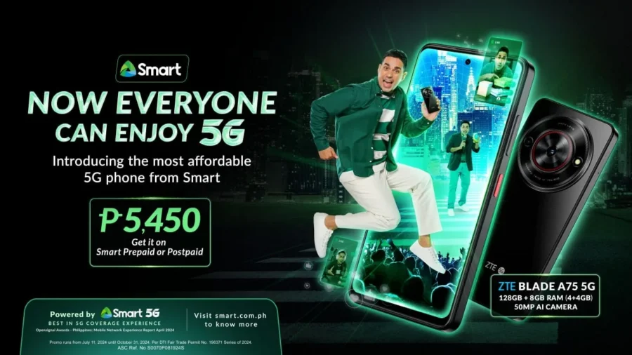 Smart Zte Blade A75 5g Horizontal Min
