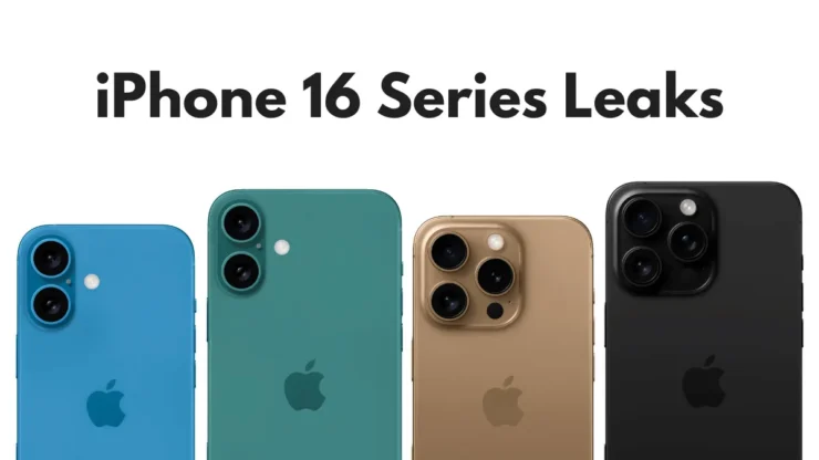The Iphone 16 Series Leaks