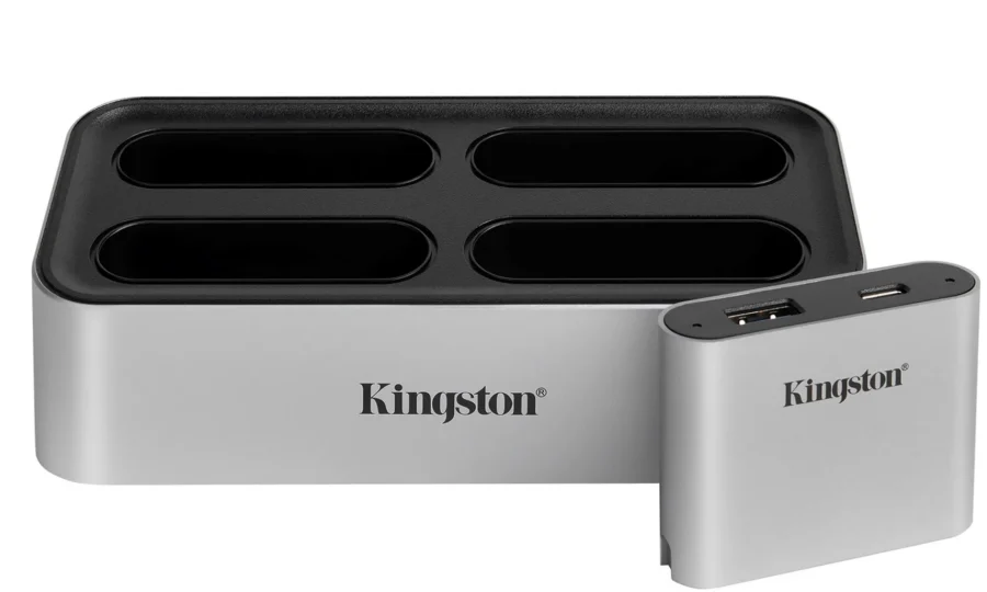 Workflow Station - Flexible way for connecting the various card readers into one clean setup - World Photography Day