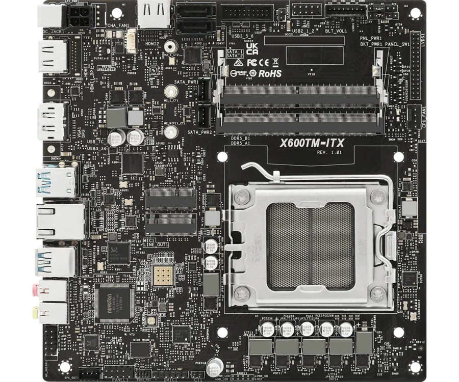 ASRock X600TM-ITX X600tm Itxl1