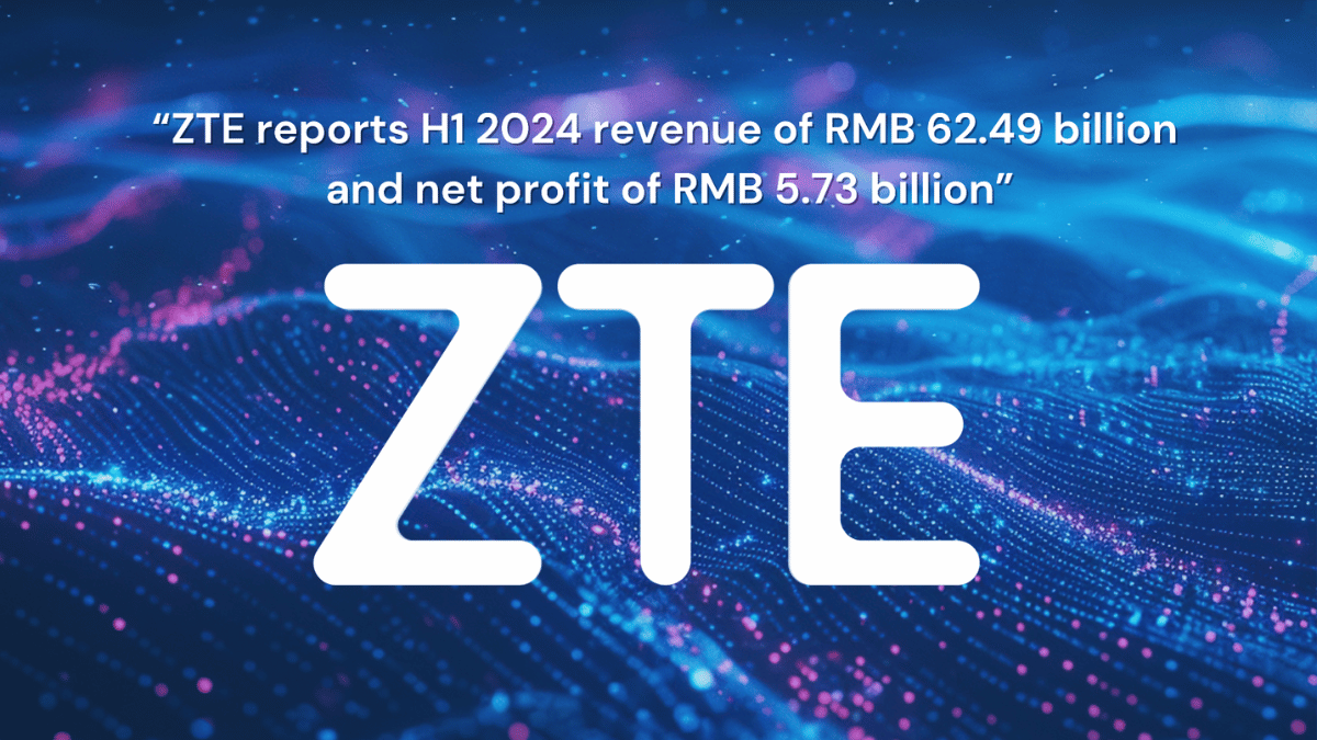 ZTE Zte Report H1 2024 Revenue Img