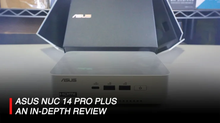ASUS NUC 14 Pro Plus Banner