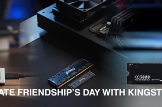 Freindship's Day with Kingston Banner