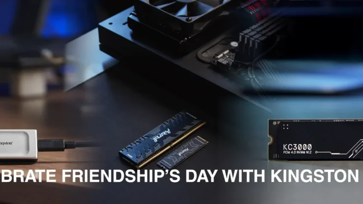 Freindship's Day with Kingston Banner