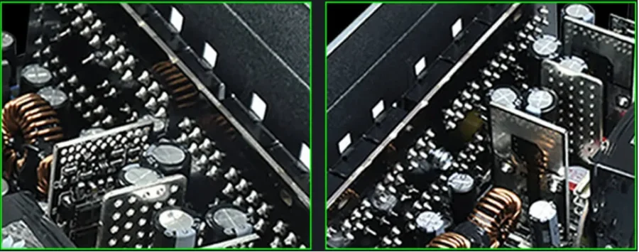 GX-1050 PRO BK SMT Technology Used in building GameMax GX-1050 PRO