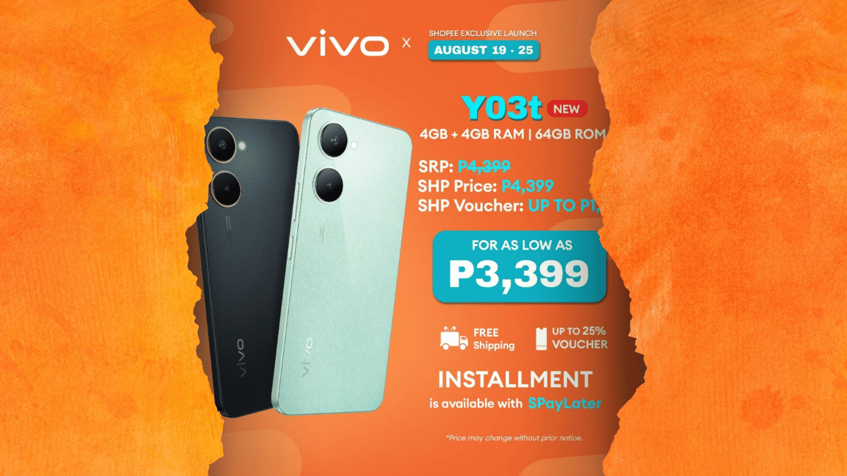 vivo Y03t New Vivo Y03t Shopee Img