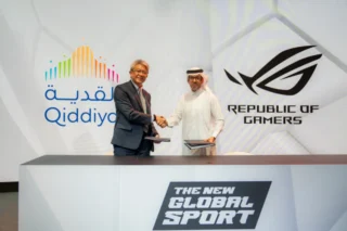 Qiddiya and ASUS