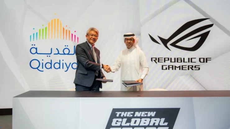 Qiddiya and ASUS