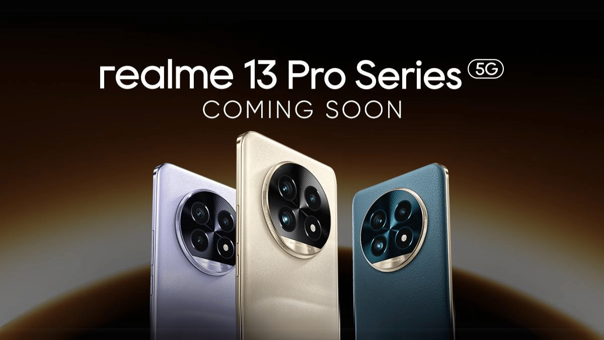 Realme 13 Pro Series Coming Soon Img