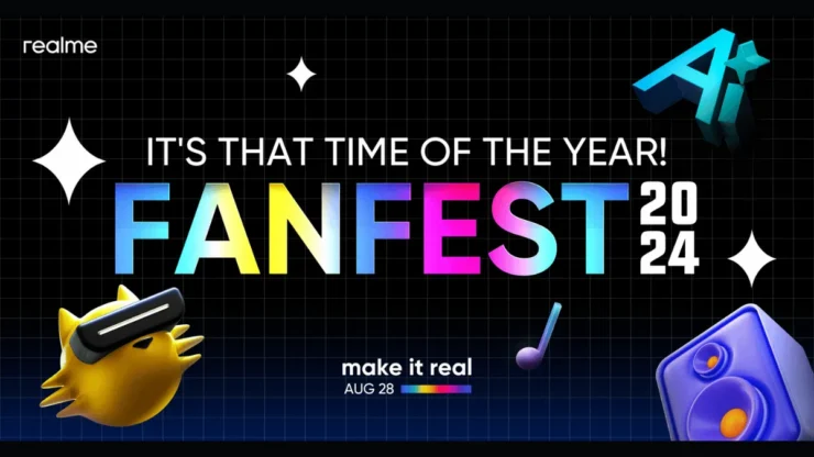 Realme Fanfest 2024 Img