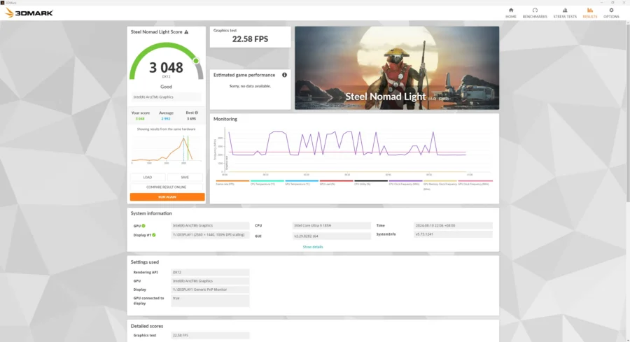 NUC 14 PRO PLUS Steelnomad Power Limit Unleashed No Ecores