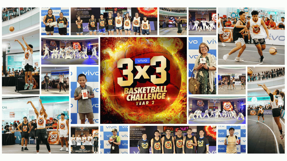 vivo Vivo 3x3 Basketball Challenge Sm Dasma Img
