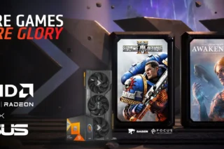 Warhammer 40k Asus AMD Banner