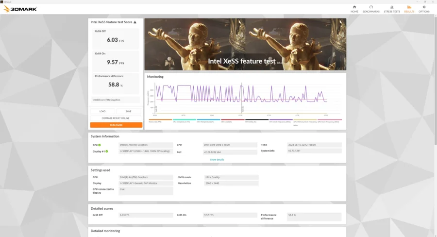 NUC 14 PRO PLUS Xess Power Limit Unleashed No Ecores