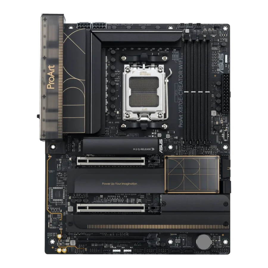 IBC 2024 1 Proart X870e Creator Wifi 2d