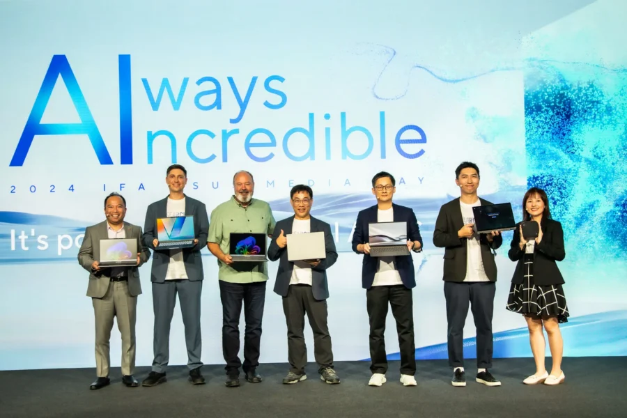1. Asus Announces New Intel Driven Copilot+pcs With Partners At Always Incredible Media Day For Ifa 2024