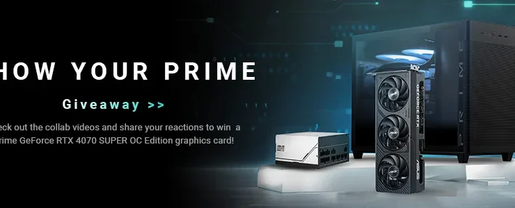 Show Your Prime