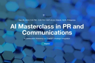 Ai Masterclass In Pr And Communications Img
