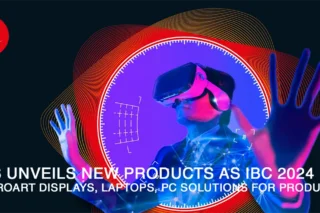 Asus at IBC 2024 Banner