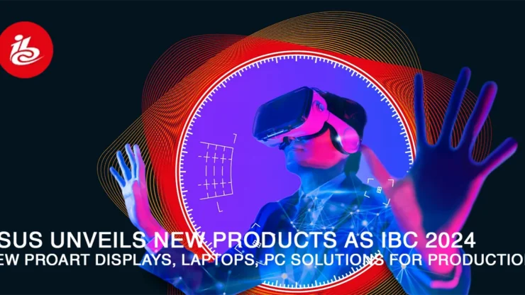 Asus at IBC 2024 Banner