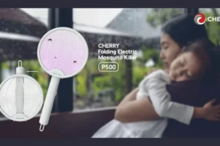Cherry Folding Electric Mosquito Killer Img