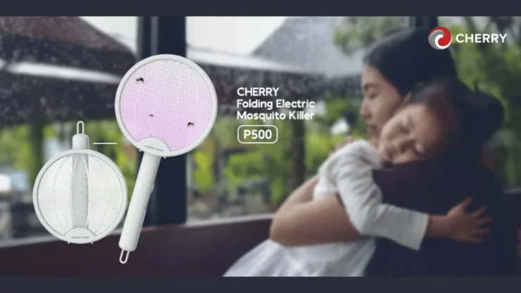 Cherry Folding Electric Mosquito Killer Img