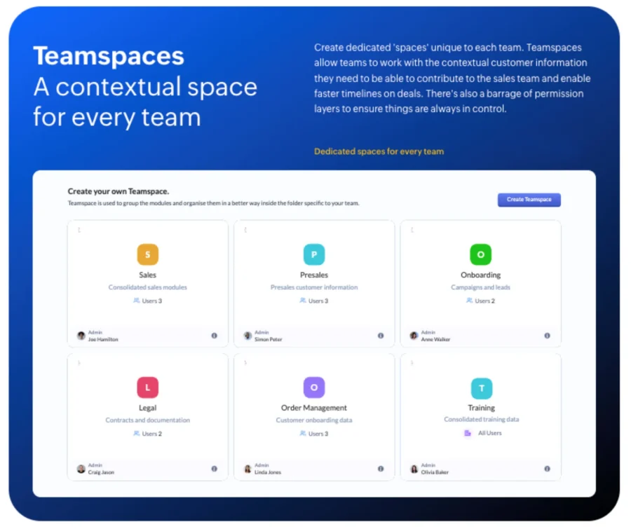 Crmforeveryoneteamspaces