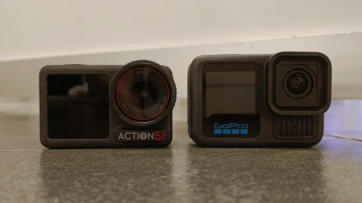 Dji Osmo Action 5 Pro Vs Gopro Hero 13 Img