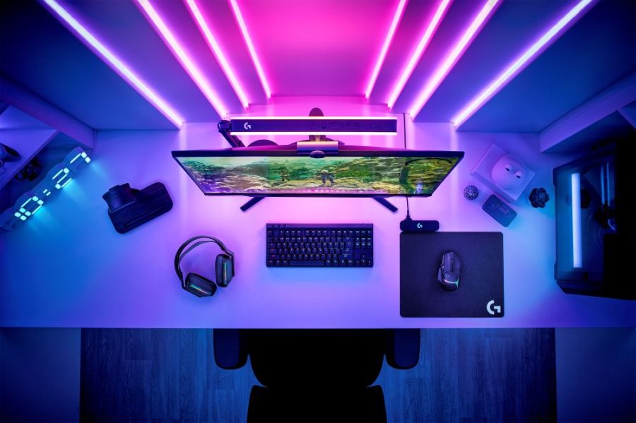 Logitech G G515 Lightspeed Tkl G502xplus Overhead Envr 2178