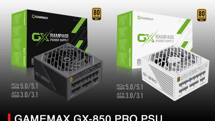 Gamemax Gx850 Pro