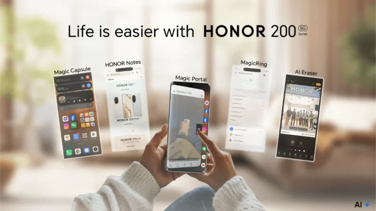 Honor 200 5g Series Ai Features Img