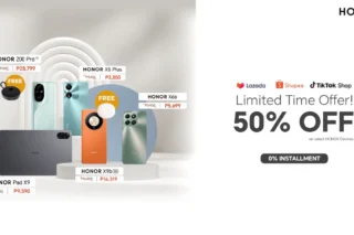 Honor Limited Time Offer 50% Payday Sale Img