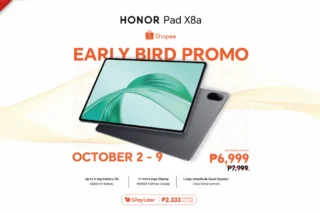 Honor Pad X8a Early Bird Promo Shopee Img