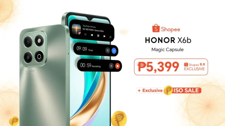 Honor X6b 5 Star Drop Resistant Img