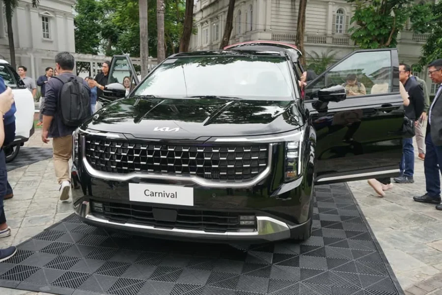 Kia Carnival 2024 15