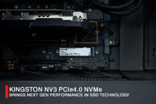 Kingston NV3 PCIe4 NVMe SSD