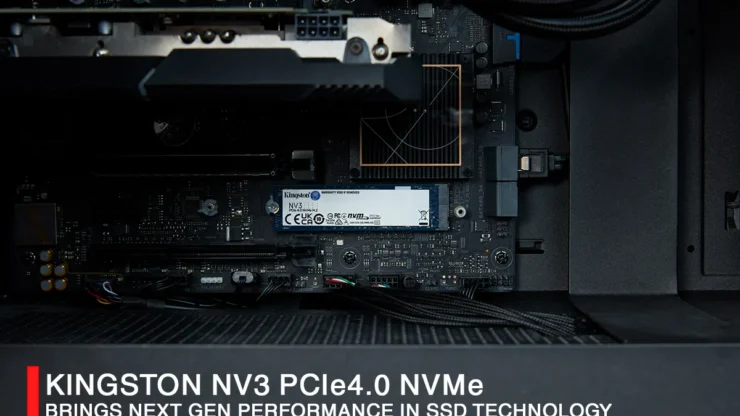 Kingston NV3 PCIe4 NVMe SSD