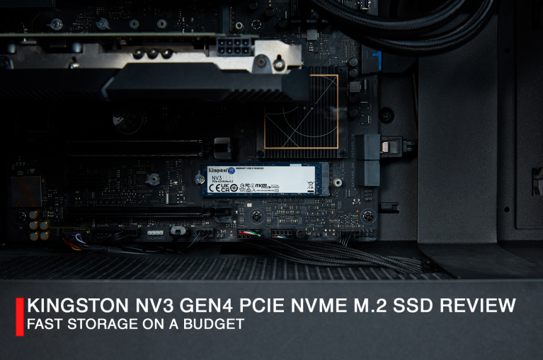 Kingston NV3 M.2 SSD Review - Fast PCIe Gen4 Drive on a Budget ...