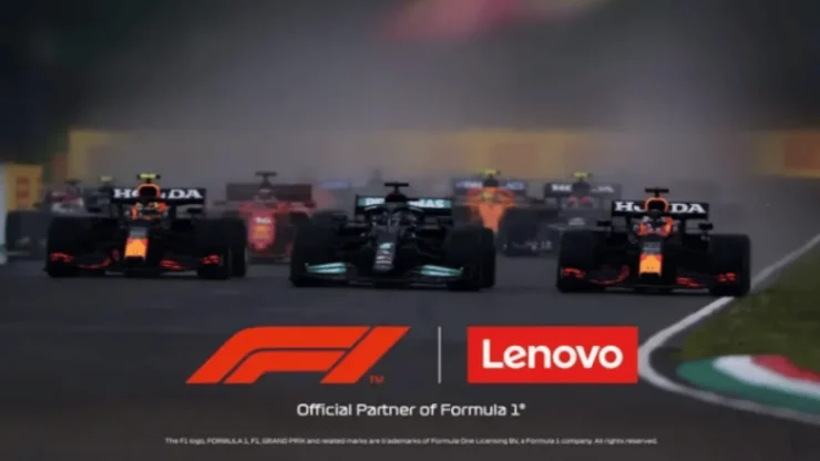 Lenovo Formula 1 Official Partner Img