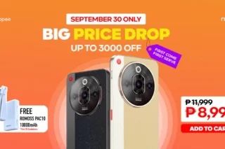 Nubia Discount September Img