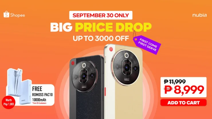 Nubia Discount September Img