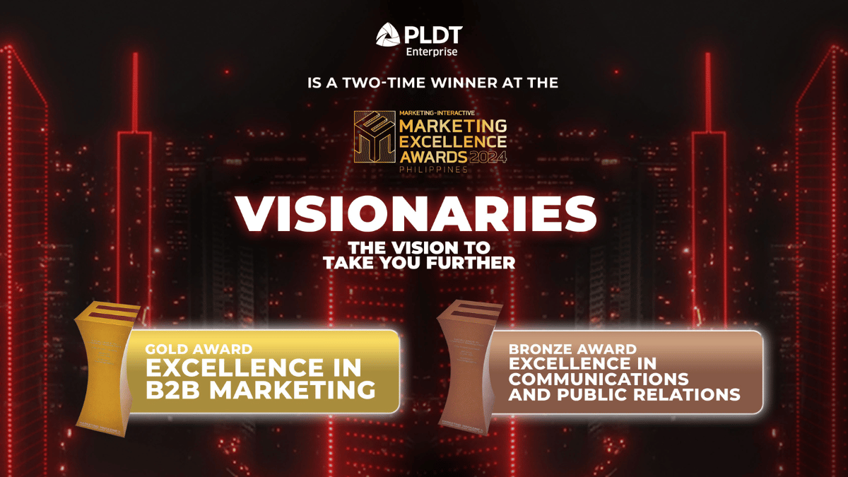 PLDT Pldt Enterprise Visionaries Gold Bronze Img