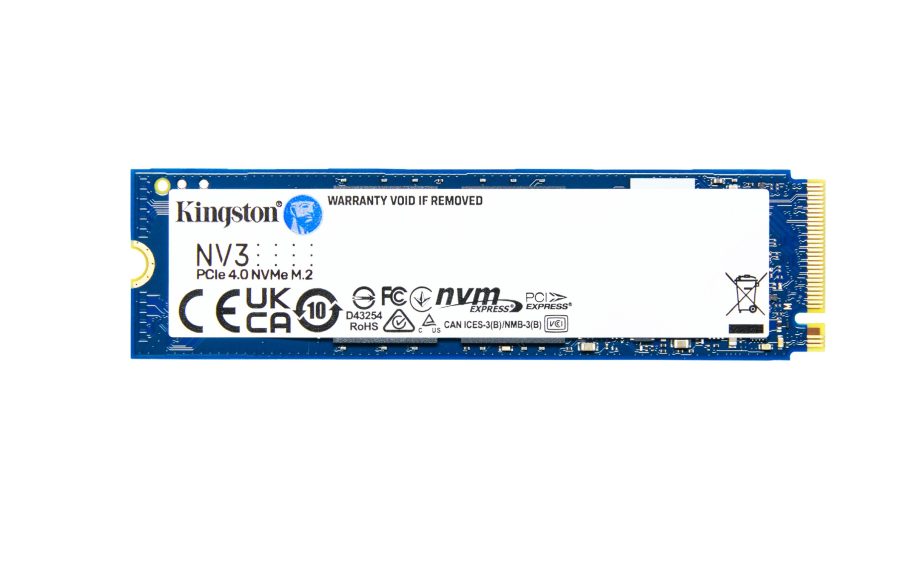 NV3 Press Photo Kingston NV3 SSD