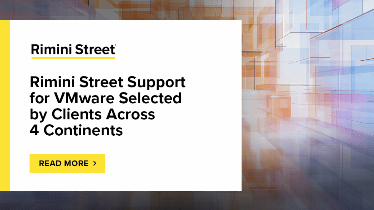 Rimini Street Rimini Street Support Vmware Img