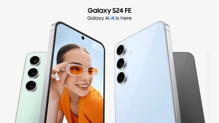 Samsung Galaxy S24 Fe Galaxy Ai Img