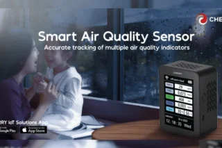 Smart Air Quality Sensor Cherry Iot Solution Img