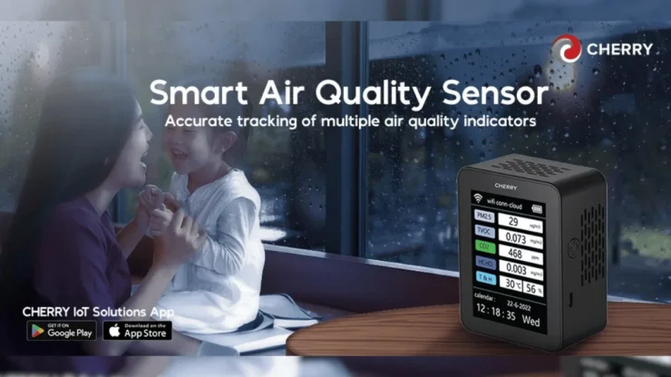 Smart Air Quality Sensor Cherry Iot Solution Img